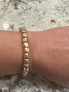 Water Resistant Cube Stretch Bracelet