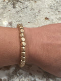 Water Resistant Cube Stretch Bracelet