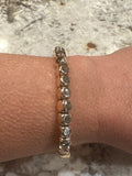 Water Resistant Cube Stretch Bracelet