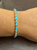 Small Rhinestone Stretch Bracelet