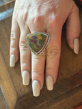 Ruby in Fuschite Ring