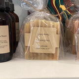 Cold pressed goats milk soap