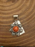 Mini Sterling Pendant