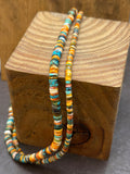 Mixed Heishi Necklace-Small