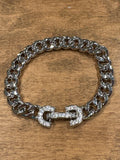 Link Pave Bracelet