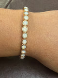 Small Rhinestone Stretch Bracelet