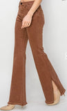 Risen High Rise Split Flare Pant