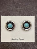 Dainty Stone Stud
