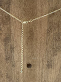 Dainty Double Club Necklace
