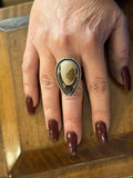 Peanut Wood Ring