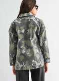 Camouflage Shacket