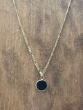 Small Round Pendant