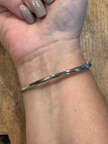 Pave Buckle Clasp Bracelet