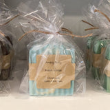 Cold pressed goats milk soap