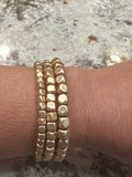 Water Resistant Cube Stretch Bracelet