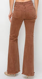 Risen High Rise Split Flare Pant