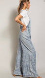 CHAMBRAY OVERALL