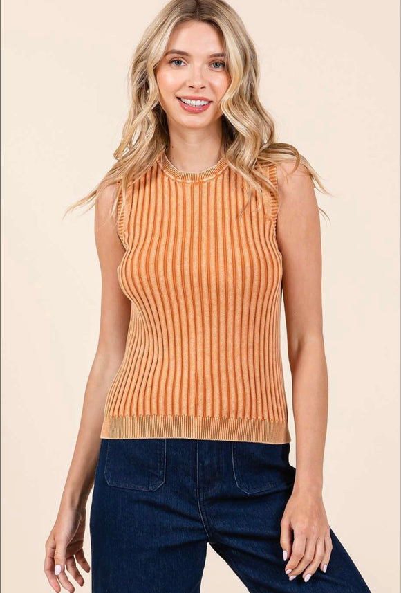Bronze Sweater Tank
