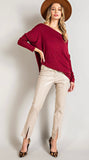 Off the shoulder tunic