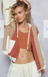 Brick & Latte Jacket
