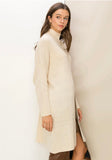 High Neck Sweater Tunic