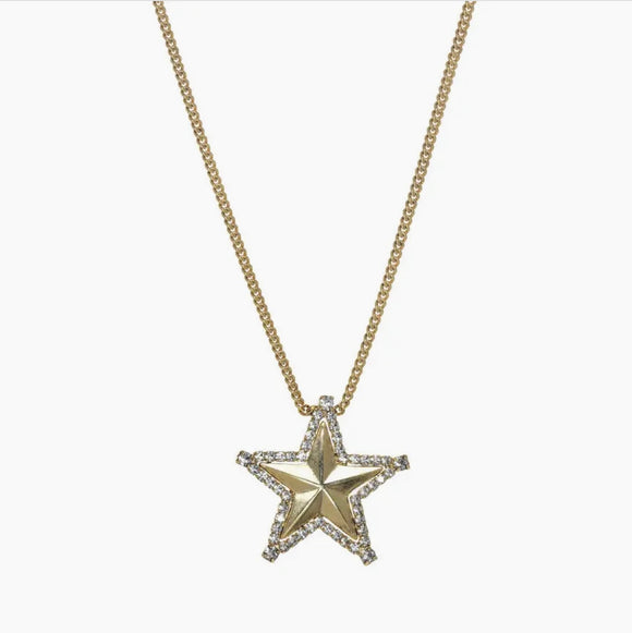 Tova Luna Star Necklace