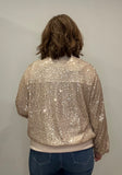 Gold Sequin Jacket