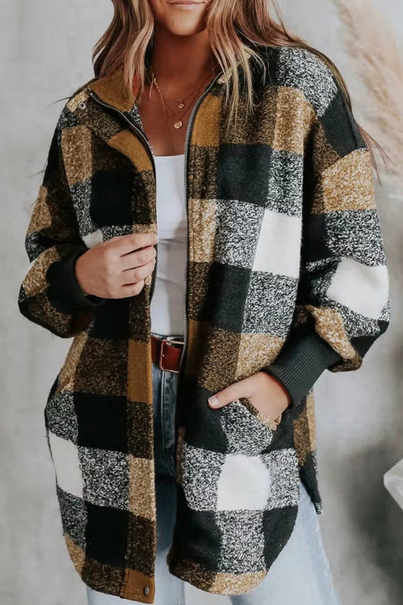 Plaid Shacket