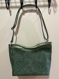 Dark Green Crossbody