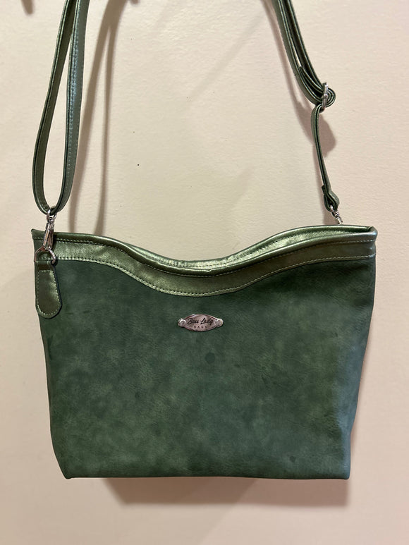 Dark Green Shoulder Bag
