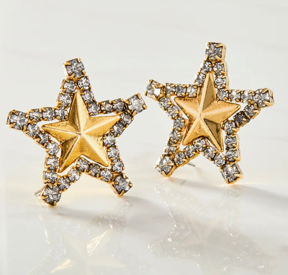Tova Super Star Stud Earrings