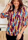 Plus & Reg Lizzy 3/4 Top