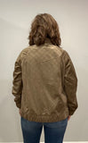 Olive Zipper Jacket