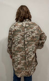 Button down Camo shirt