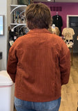 Rust Corduroy Jacket