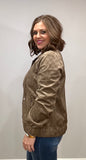 Olive Zipper Jacket