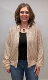 Gold Sequin Jacket