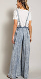 CHAMBRAY OVERALL
