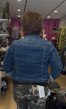 Risen Released Hem Denim Jacket