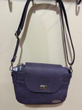 The Rainier Crossbody Bag/Eggplant