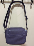 The Rainier Crossbody Bag/Eggplant