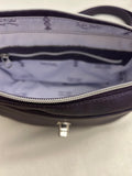 The Rainier Crossbody Bag/Eggplant