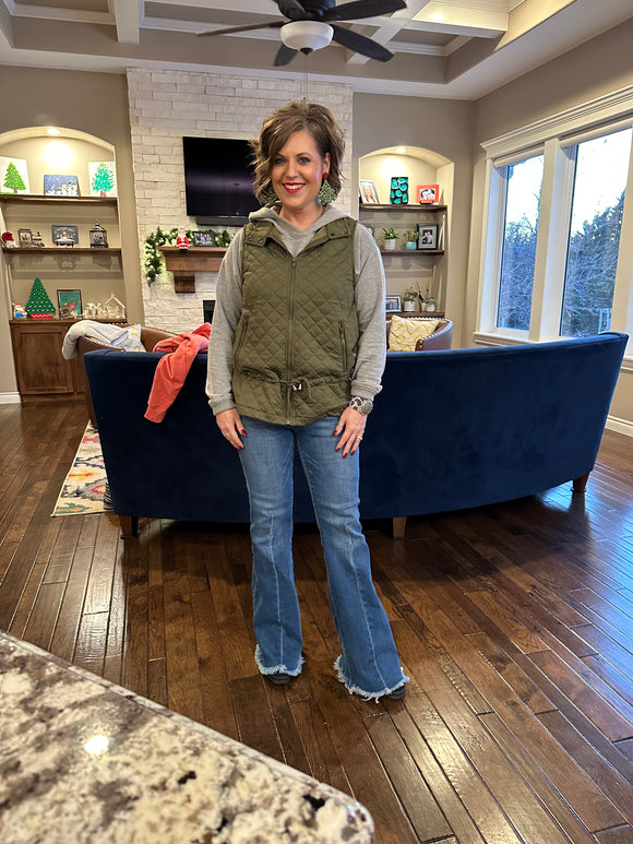 Quilted Vest