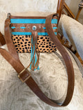 Western Belle Leather Crossbody