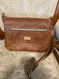 Western Belle Leather Crossbody