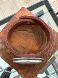 Jasper leather bracelet