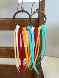 Fringe Dangle Earring