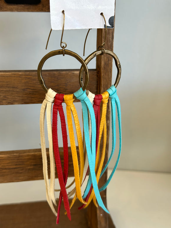 Fringe Dangle Earring
