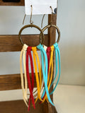 Fringe Dangle Earring