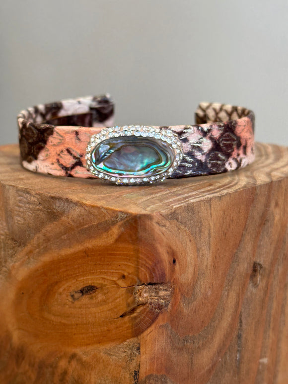 Mini snake cuffs